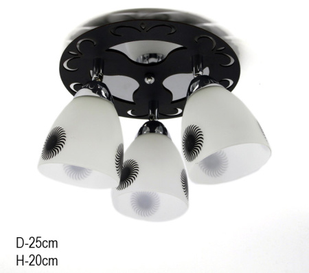 Люстра классическая GH6909B-3 /уп6/