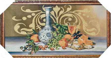 Картина гобелен 40х80 E090 /10036-2/золотая нить