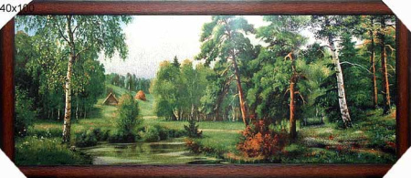 Картина-гобелен 40*100 FJ020/317-1G/дер