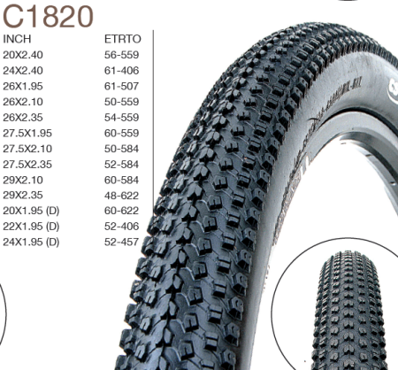 Покрышка CST 29 X2.35 C1820 Mountain