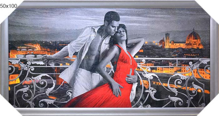 Постер в раме 50х100   / К793/4100B-147A/