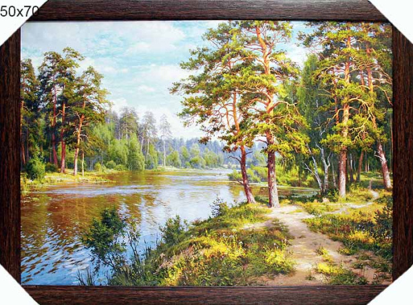 Картина на твёрд.осн. 50*70 БС22/10028-2/пл