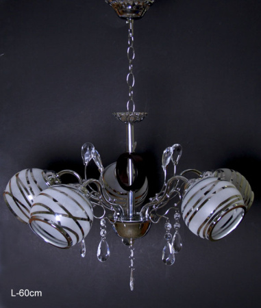 Люстра классическая / 8604/5 /уп 4/