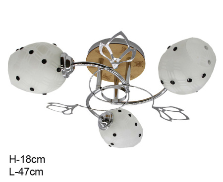 Люстра классическая GH2259-3 /уп6/