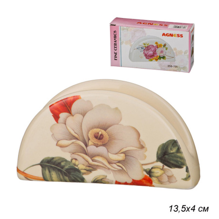 Салфетница Баунти / 358-732 /уп 96/