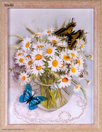 Картина коллаж 30х40 БИ2 / 10122-2 /уп.10/