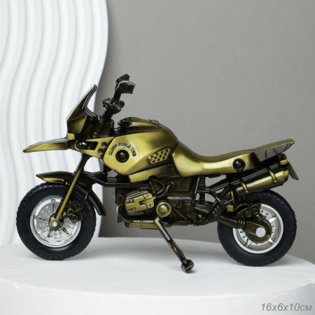 Сувенир Мотоцикл 17х9 см / YR-112 /уп 100/