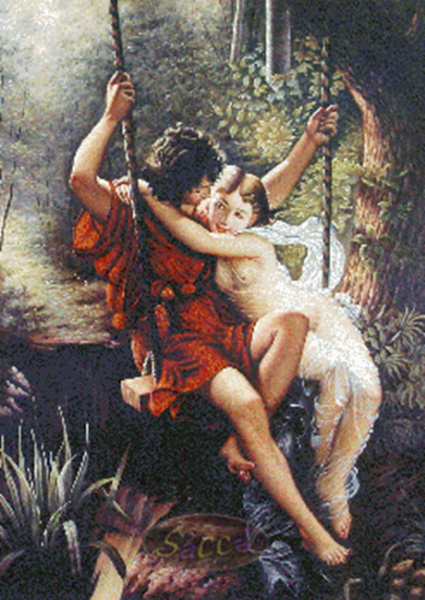 Гобелен полотно 40*57 R061