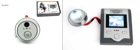 Звонок дверной на батарейках KS-201C /уп.40/