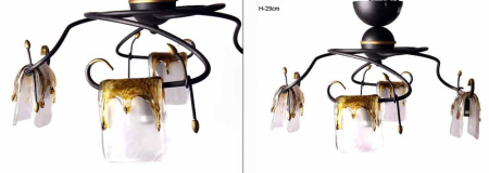 Светильник потолочный PX-0190/4