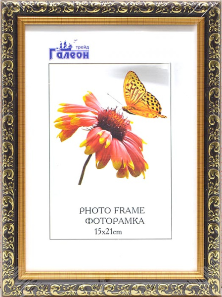 Фоторамка 15х21 /2025C-014D1/