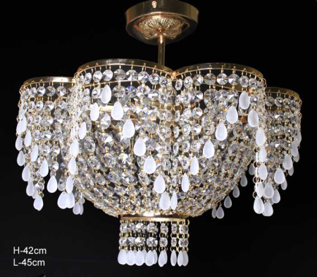 Люстра классическая / 95097/6 /уп 1/