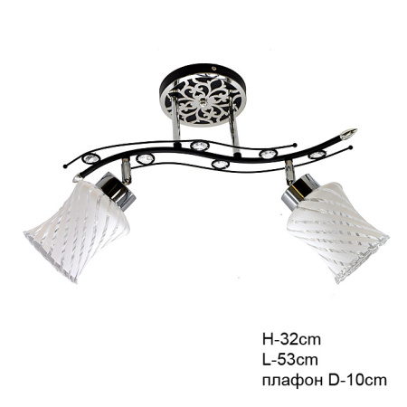 Люстра классическая / JM3727-2 /уп 6/