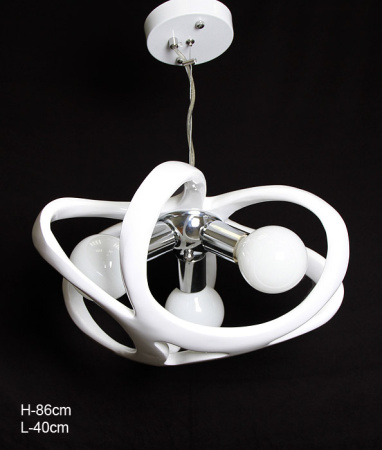 Светильник потолочный 8340/3 WH /уп1/