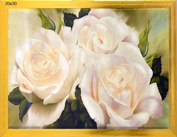 Репродукция картины 20х30 К259/1802C-004C/