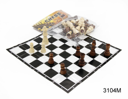 Шахматы 3104M /уп.150/