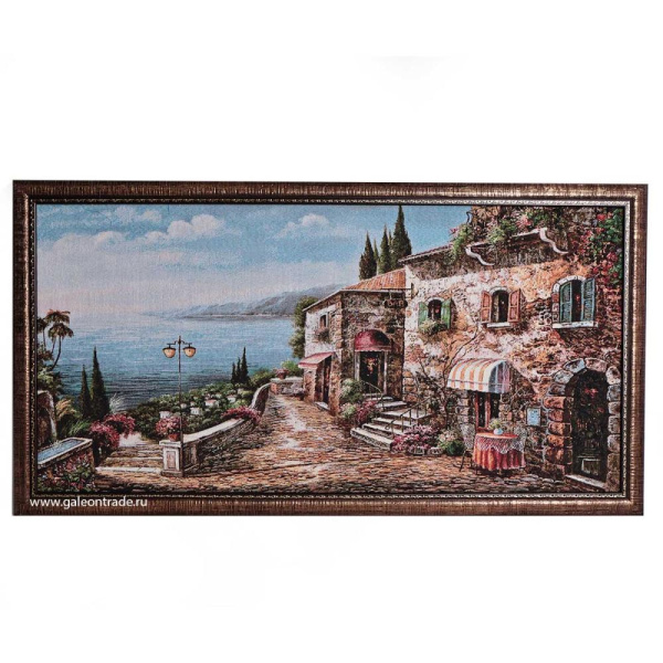 Картина гобелен 40х80 / E019 / PS2677 G/золотая нить