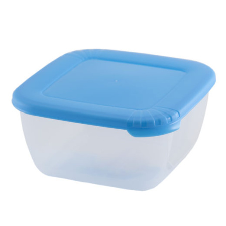 Контейнер для СВЧ 0,46 л  микс/ С542 /уп 90/ квадратный