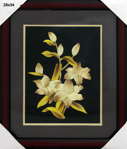 Картина соломка 28*34 A41 /уп.60/