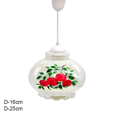 Светильник 20 вишня