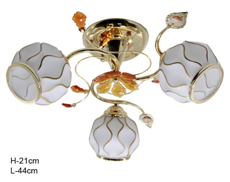 Люстра классическая / 61027-3 /уп6/