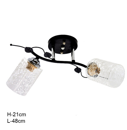 Люстра классическая /2 x E27/ 638/2 /уп 6/