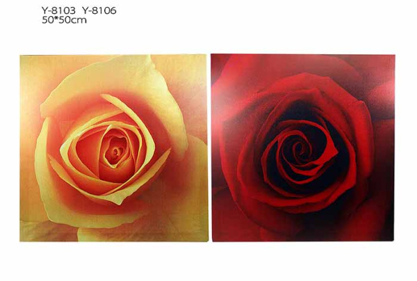Картина 50*50 Y-8103 Y-8106 /уп.40/