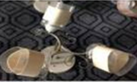 Люстра классическая / LM2177-3 /уп 4/