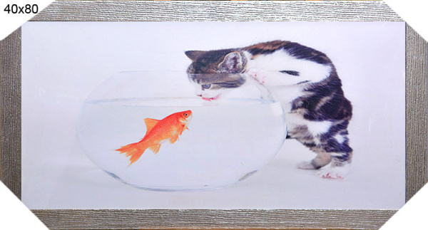 Постер в раме 40х80 B-184/10047-1/