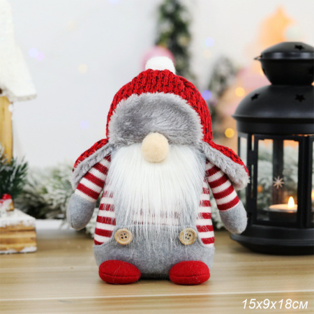 Новогоднее украшение 15x9x18см / HS20872A /уп 144/ (50)