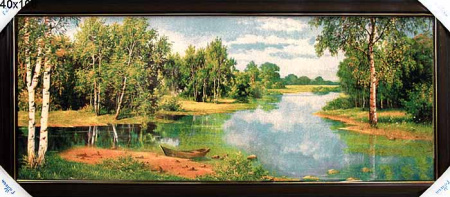 Картина-гобелен 40*100 FJ009/1071/пл