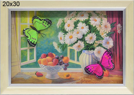 Картина коллаж 20х30 К854/KS2916-344/ /уп.10/
