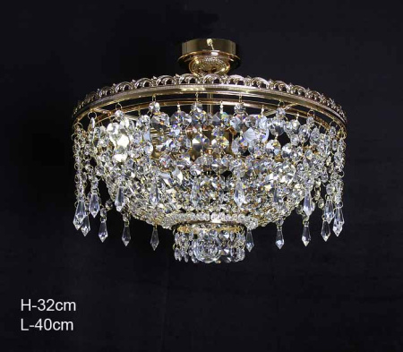 Люстра классическая 95090/4 /уп 1/