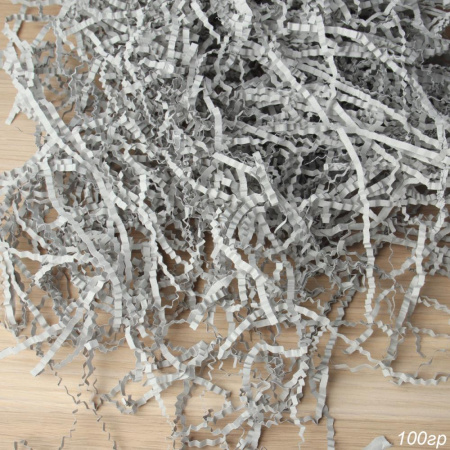 Бумажный наполнитель 100 г / GT674393 /уп 1/серый