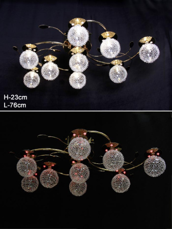 Люстра классическая 61002/9 /уп1/