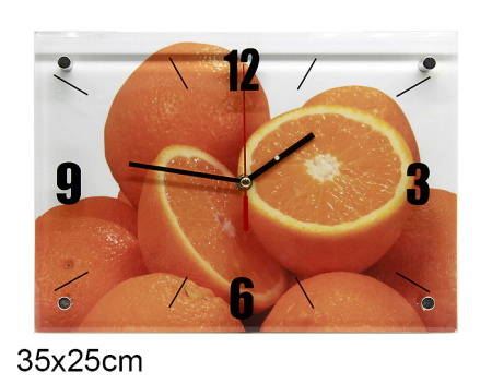 Часы-картина 25х35 / S1063 /уп12/