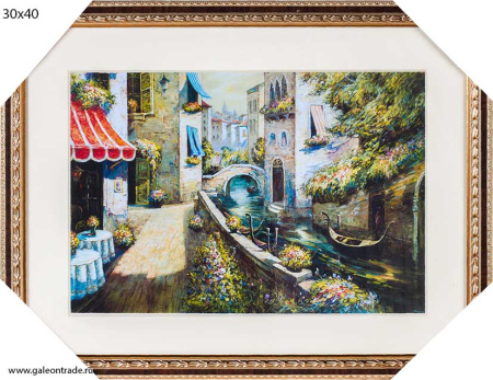 Картина с паспарту 30х40 035/10095-4/
