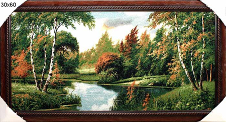 Картина-гобелен 30*60 FJ096/10034-1 /пл