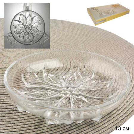 Тарелка десертная 2 штуки / 1117 /уп 18/