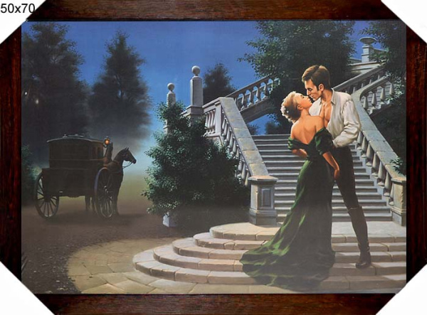 Репродукция картины 50x70 /SI-382/10028-2/
