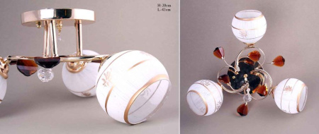 Люстра классическая / 8035/3 /уп 6/