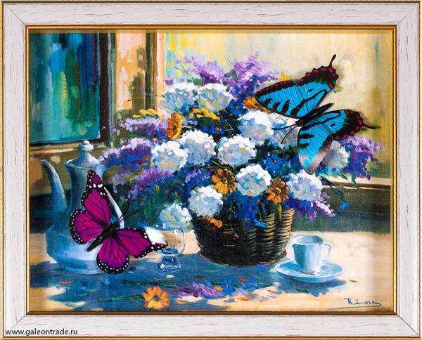 Картина коллаж 24х30 366/ 10128-5 /уп.10/