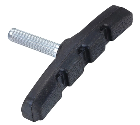 Колодки MIXIEER MX-BS103 для V-brake, 70MM, чёрные, без крепления, 1 пара.