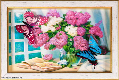 Картина коллаж 20х30 К830 / 10128-5 /уп.10/