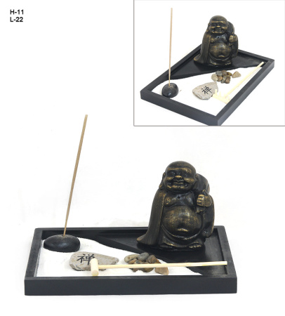 Набор Фен-шуй HY037 /уп.24/ Сад камней