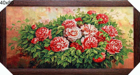 Картина гобелен 40х80 H293/343-225/