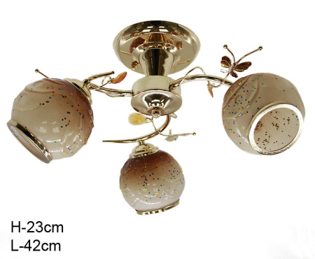 Люстра классическая / GH2500-3 /уп6/