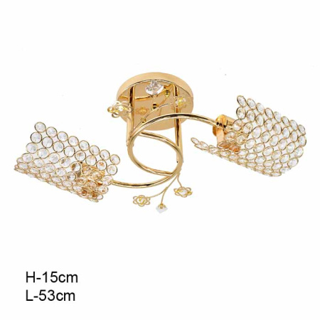 Люстра классическая /2 x E27/ AS502-2 /уп 12/