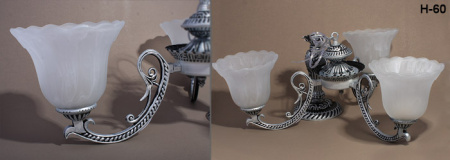 Светильник потолочный 1220/3 /уп.1/