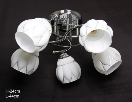 Люстра классическая GH6095-5 /уп4/